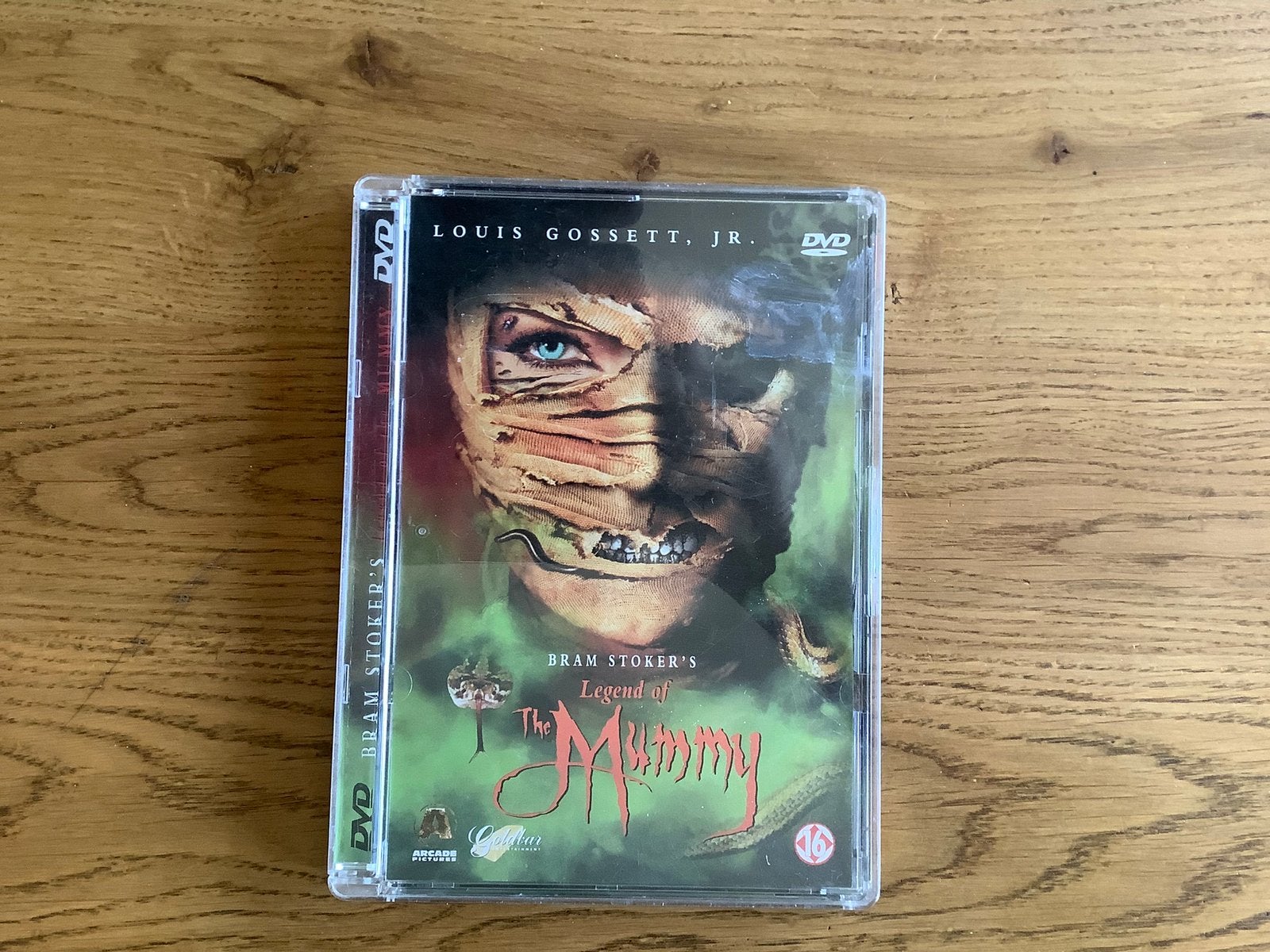11). Bram Stoker's Legend of The Mummy, Louis Gosset JR., Ophalen of Verzenden, Zo goed als nieuw