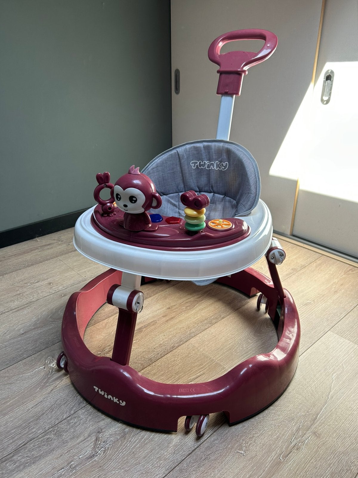 Twinky Baby Loopstoel / Babyschommel, Ophalen, Gebruikt, Verstelbaar