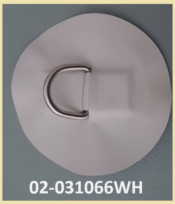 3 typen PVC D-ringen voor meerdere merken rubberboten, Ophalen of Verzenden, Nieuw, Overige typen