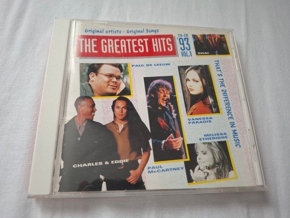 The Greatest Hits ‘93 Vol 1, Ophalen of Verzenden, Gebruikt