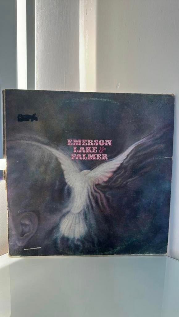 Emerson lake & Palmer, Cd's en Dvd's, Vinyl | Rock, Ophalen, Gebruikt, 12 inch, Progressive