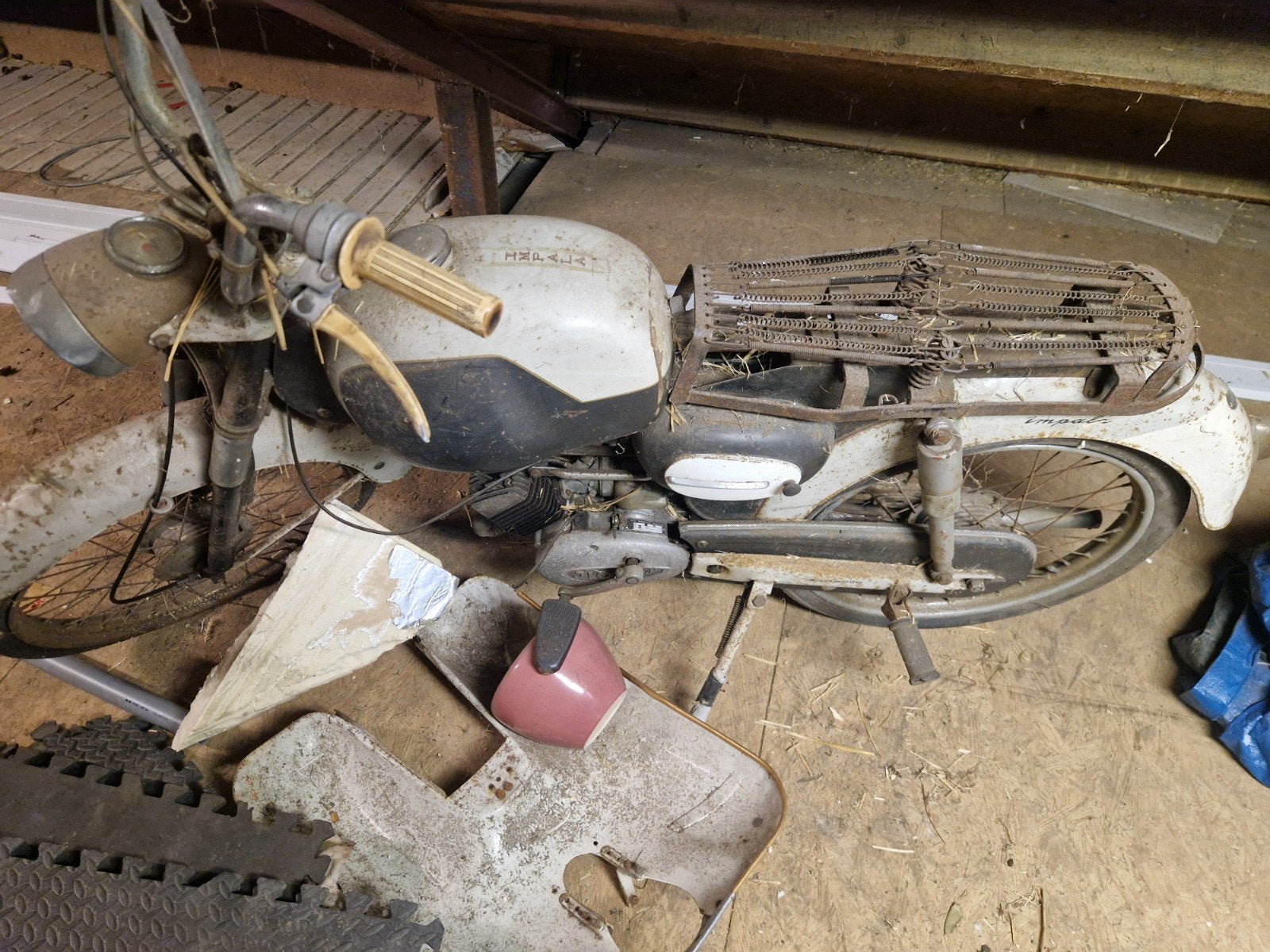 1965 Gazelle Impala Oldtimer - Schuurvondst Opknapper, Fietsen en Brommers, Brommers | Oldtimers, Overige merken, Ophalen of Verzenden