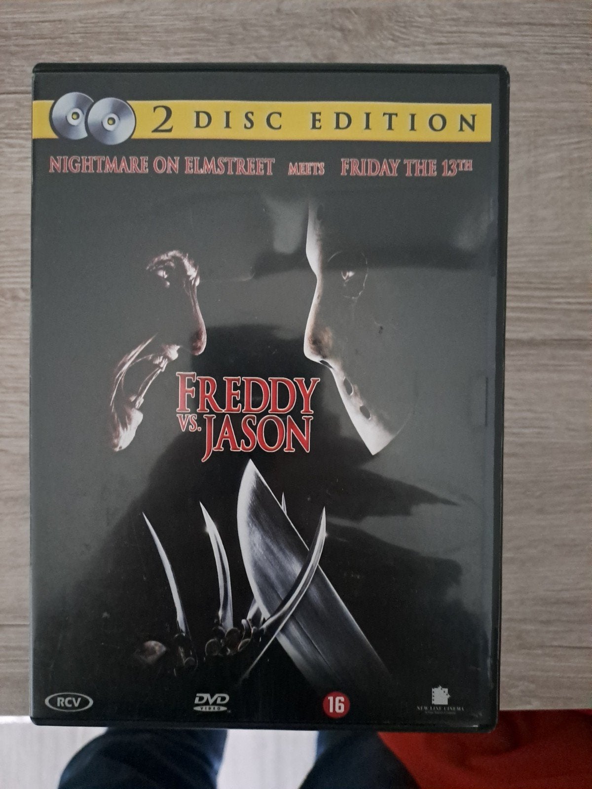 Freddy vs Jason (dvd), Vanaf 16 jaar, Ophalen of Verzenden, Zo goed als nieuw, Slasher