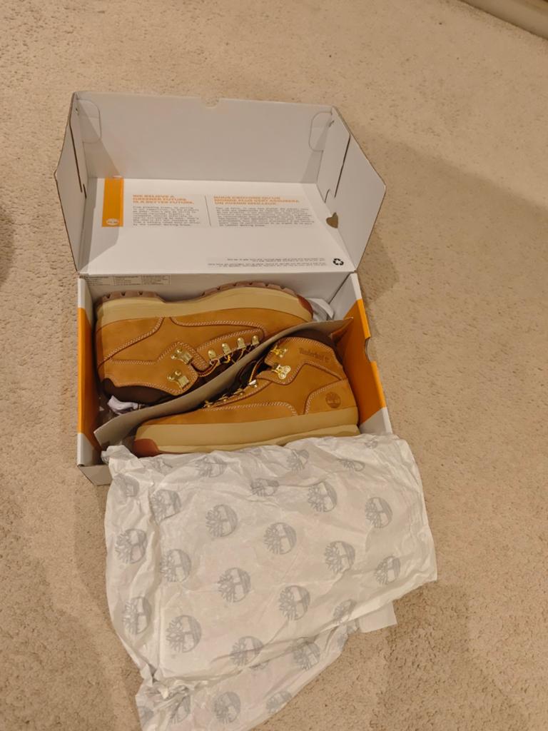 Timberland Euro Hiker Boots - Zo goed als nieuw, Bruin, Timberland, Boots, Nieuw