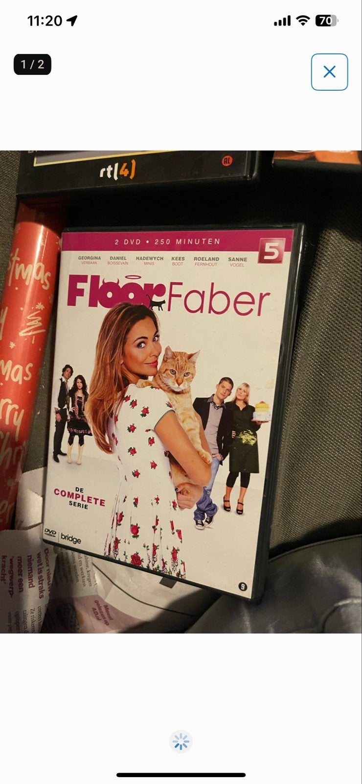 Floor Faber - De Complete Serie (2 DVD), Cd's en Dvd's, Gebruikt, Verzenden, Alle leeftijden, Drama