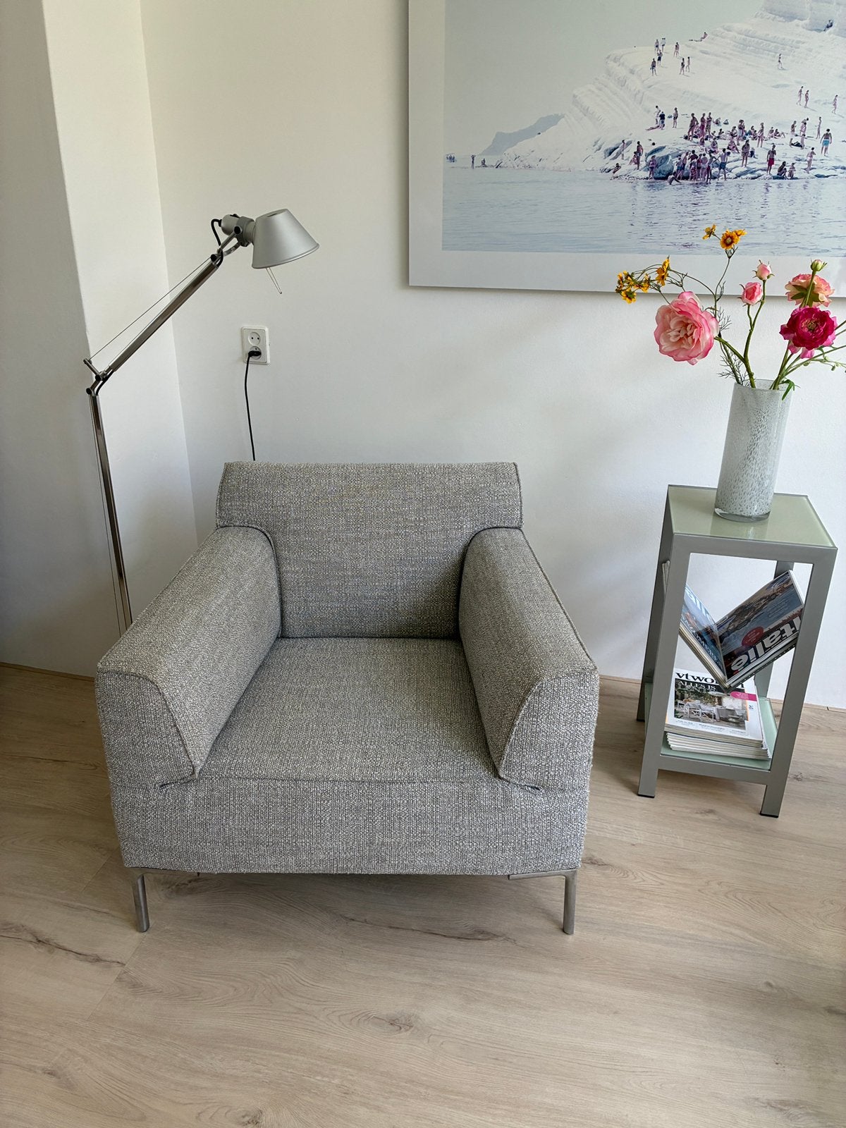 fauteuil van Design on Stock, Ophalen, 75 tot 100 cm, Zo goed als nieuw, 50 tot 75 cm