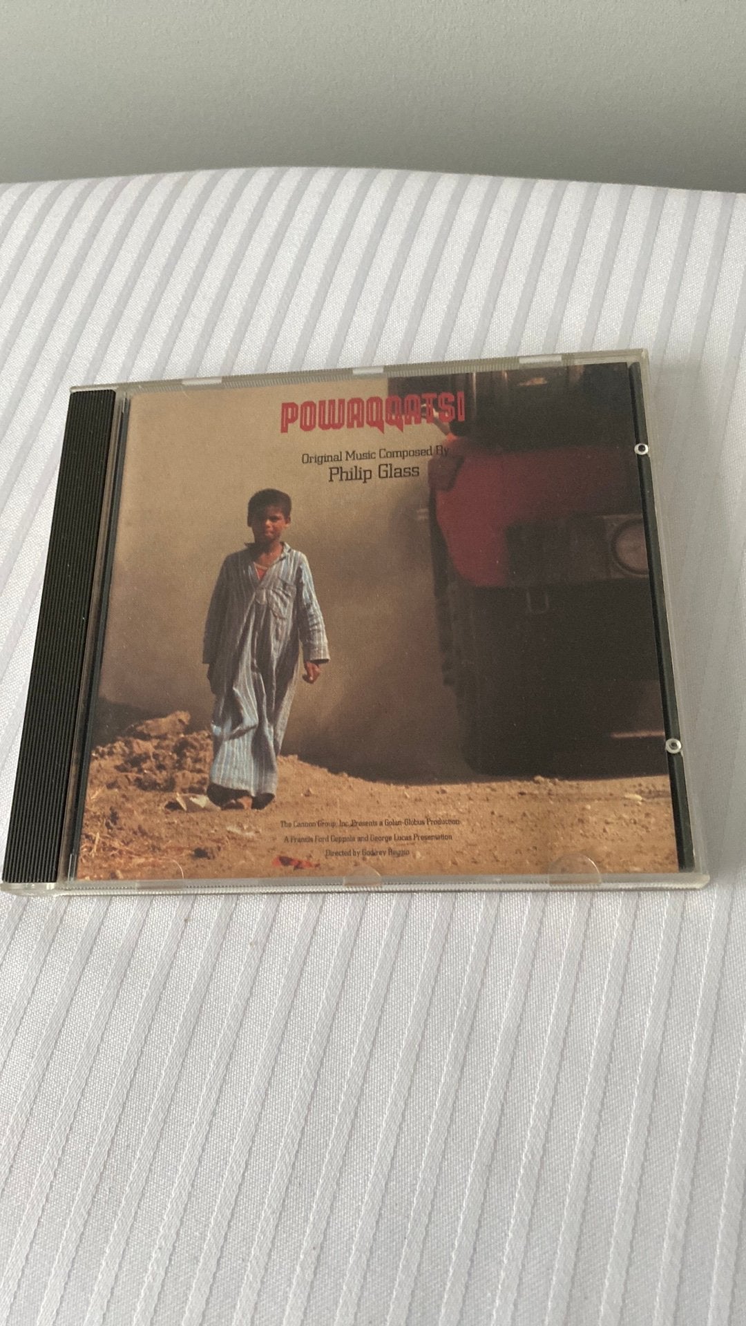 Powaqqatsi - Original Music Composed by Philip Glass CD, Ophalen of Verzenden, 1980 - 1989, Gebruikt