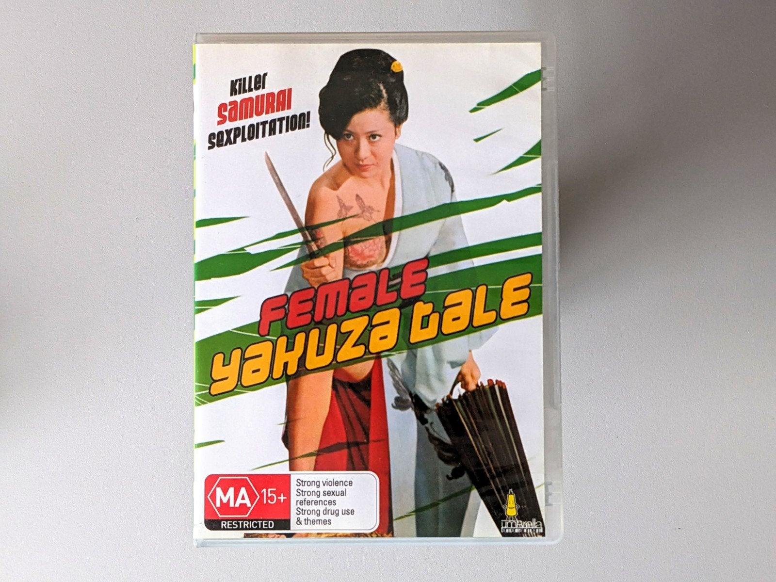 Female Yakuza Tale | 1973 | Reiko Ike, Vanaf 16 jaar, Ophalen of Verzenden, Gebruikt, Martial Arts