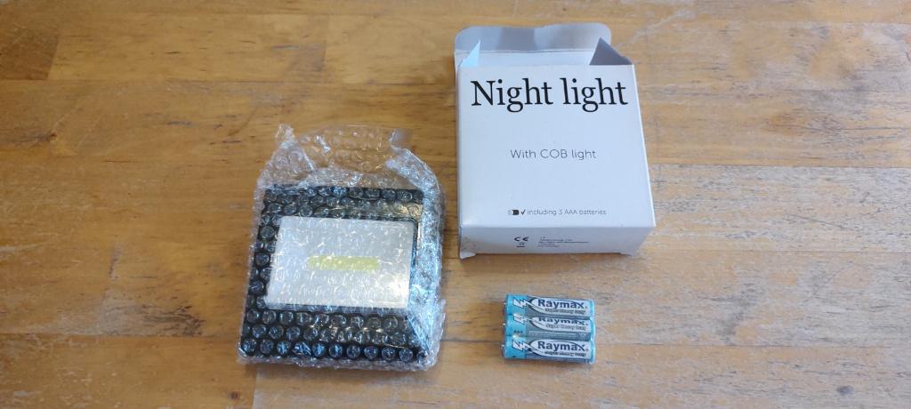 Simpel nachtlampje, Ophalen of Verzenden, Overige fittingen, Led-lamp