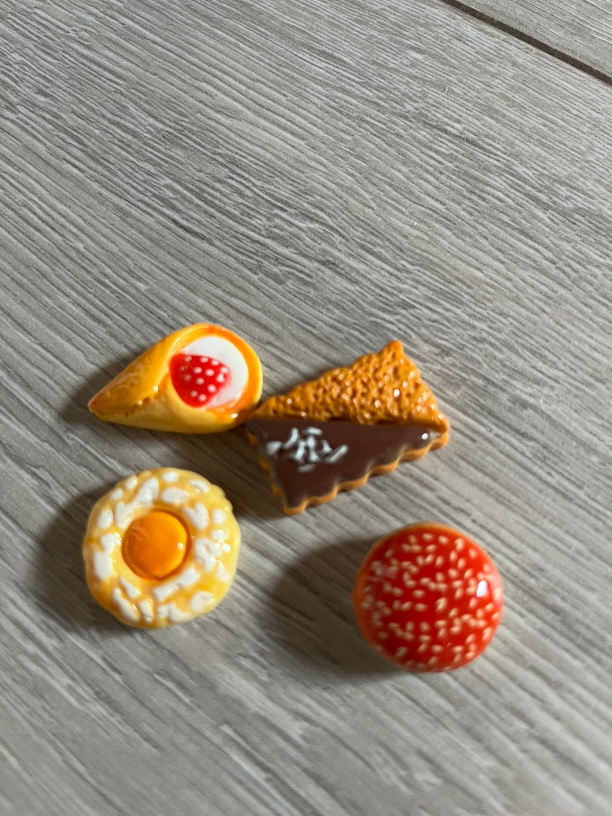 4 luxe broodjes poppenhuis incl verzenden, Verzamelen, Ophalen, Nieuw, Poppenhuis