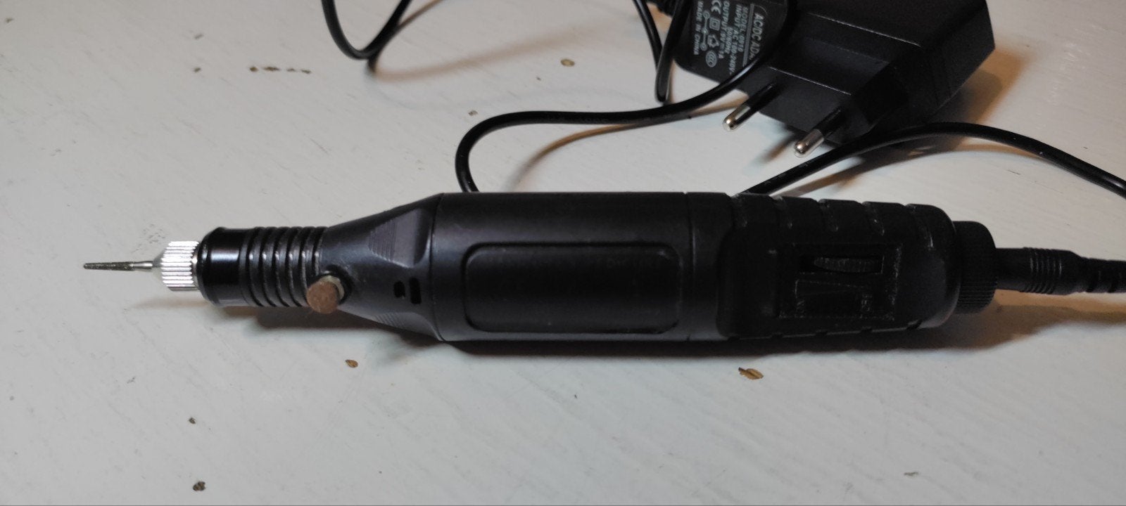 Mini graveerpen met adapter, Ophalen of Verzenden