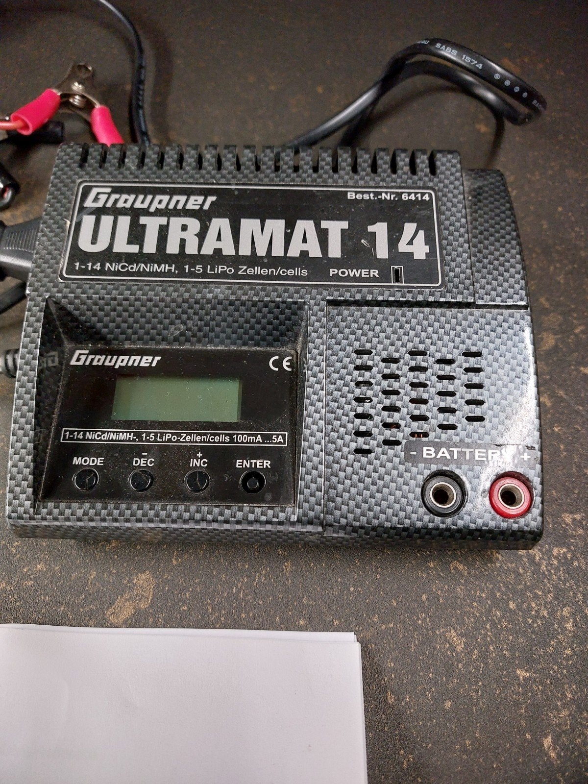 Graupner ULTRAMAT 14, Ophalen of Verzenden