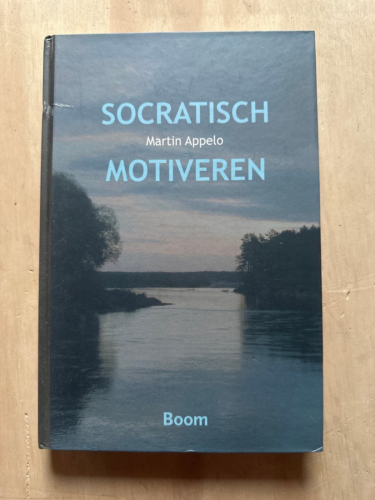 Socratisch Motiveren - Martin Appelo (Boom), Ophalen of Verzenden, Gamma, Zo goed als nieuw, Niet van toepassing