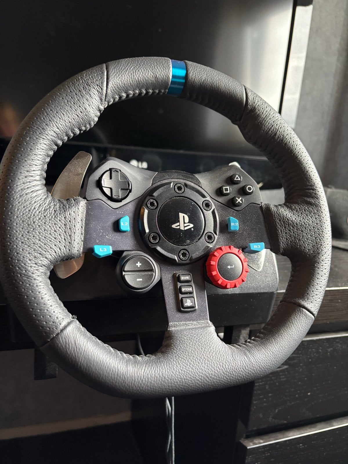 Logitech G29 Driving Force racestuur met pedalen, Spelcomputers en Games, Spelcomputers | Sony PlayStation Consoles | Accessoires