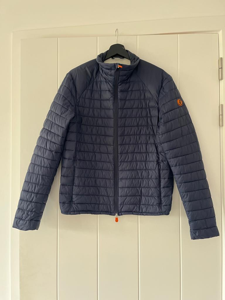 Save the Duck Ultra Light Jacket - Maat L, Ophalen of Verzenden, Gedragen, Maat 52/54 (L), Blauw