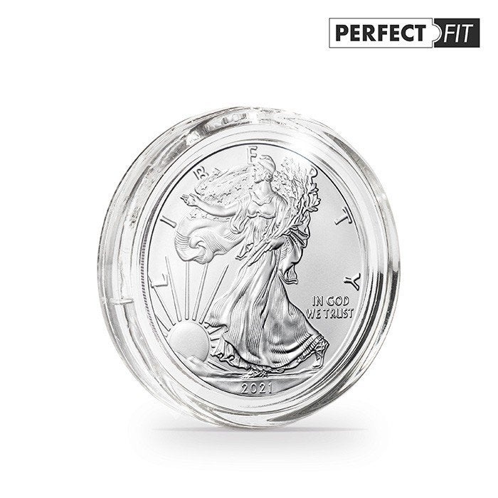 Leuchtturm Ultra Perfect Fit – 1 oz American Eagle Silver, Verzenden, Overige typen