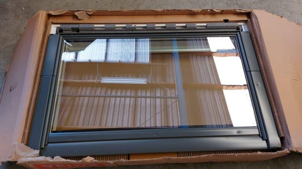 Velux dakraam ggl sk01 2070 114x70cm, Ophalen, Minder dan 80 cm, 80 tot 120 cm, Nieuw