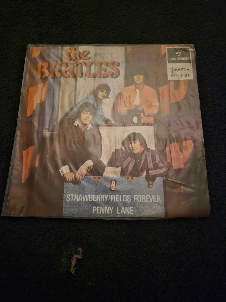 The Beatles - Strawberry Fields Forever / Penny Lane, Ophalen, Gebruikt, 7 inch, Single