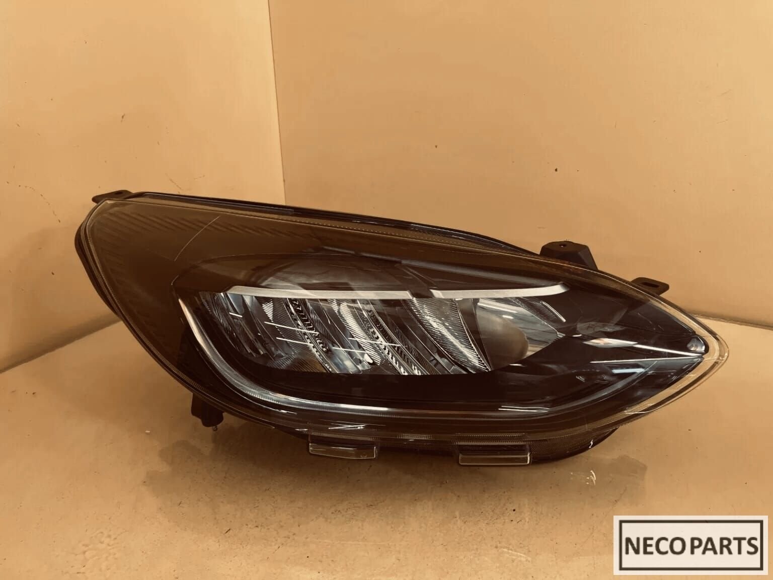 Koplamp rechts origineel FORD FIESTA MK8 LIFT, Auto-onderdelen, Verlichting, Gebruikt, -, -, Ophalen of Verzenden