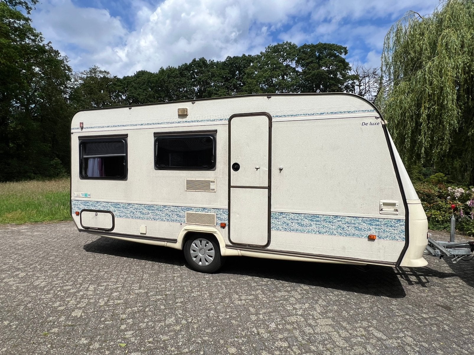 Adria Unica C 462 DU Bouwjaar 1997, Caravans en Kamperen, Caravans, Standaardzit, Particulier, Adria, 4 tot 5 meter
