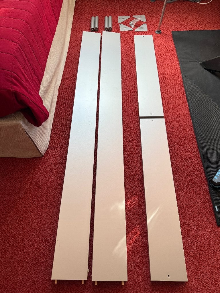 1 persoons bed van IKEA van 200x90 cm, Ophalen, Gebruikt, 90 cm, Eenpersoons