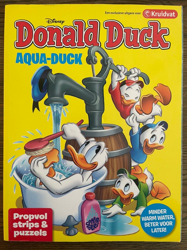 Donald Duck - aqua Duck, Boeken, Ophalen, Zo goed als nieuw