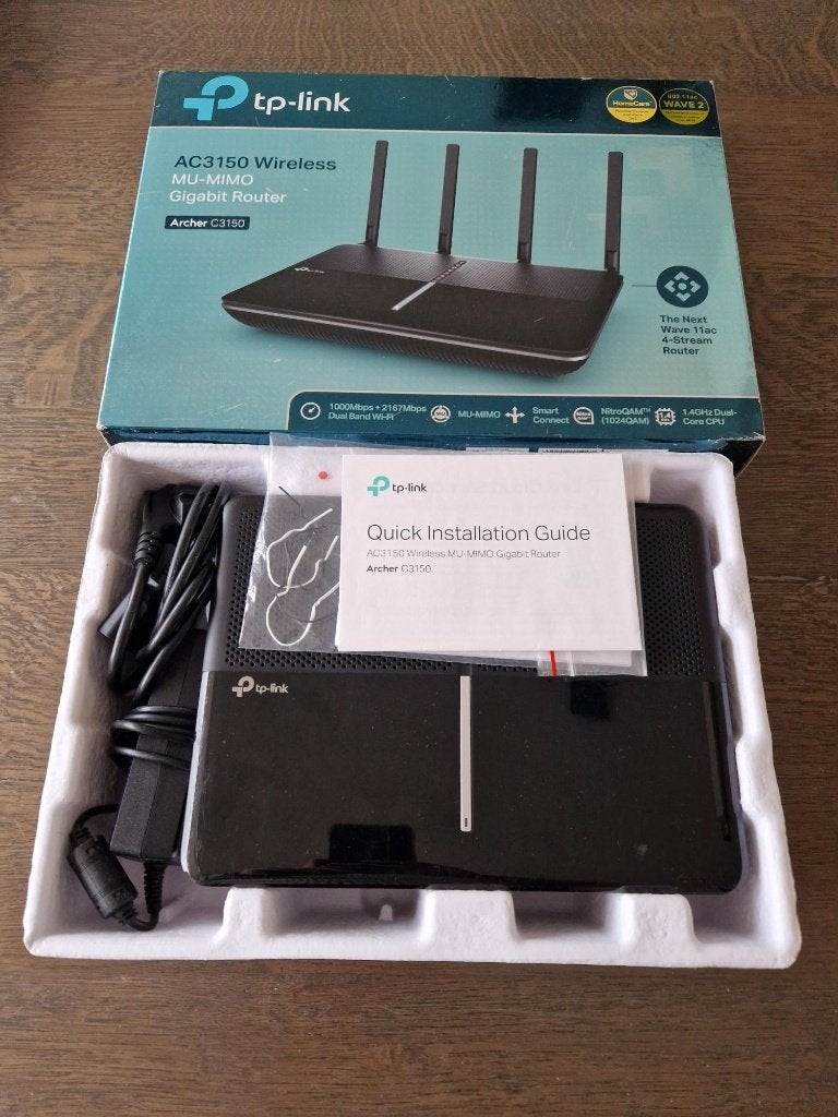 TP-Link AC3150, Computers en Software, Ophalen of Verzenden, Gebruikt, Router, TPLink