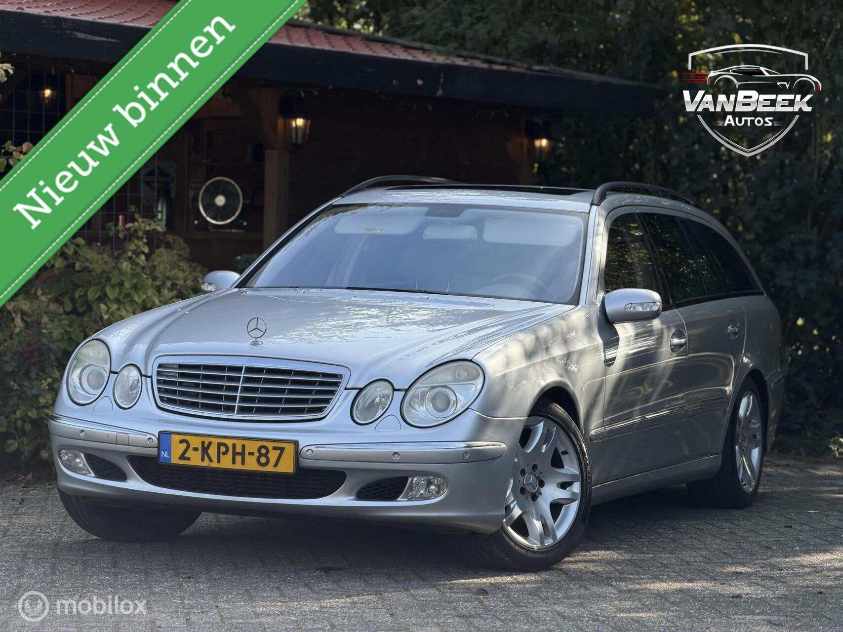 Mercedes E-klasse Combi 320 CDI Avantgarde, Auto's, Automaat, Achterwielaandrijving, Gebruikt, 3222 cc
