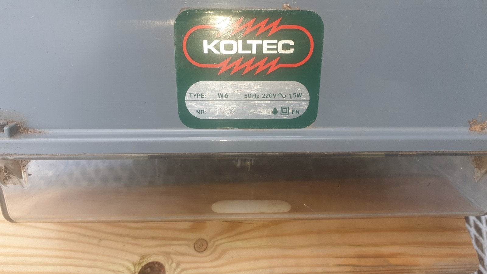 Koltec W6 Schrikdraadapparaat - Betrouwbaar en Robuust, Ophalen of Verzenden