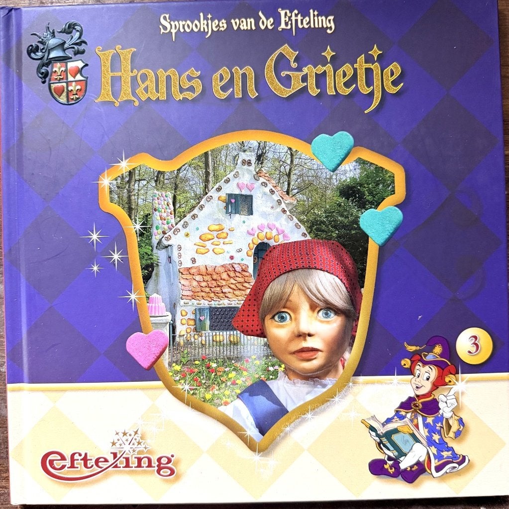 Sprookjesboeken van de Efteling, Fictie algemeen, Jongen of Meisje, Diverse auteurs, Ophalen of Verzenden