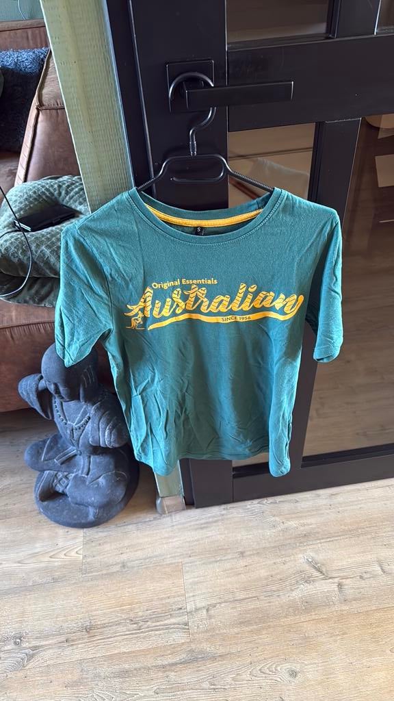 Shirt met print, Ophalen of Verzenden, Gedragen, Maat 46 (S) of kleiner, Overige kleuren