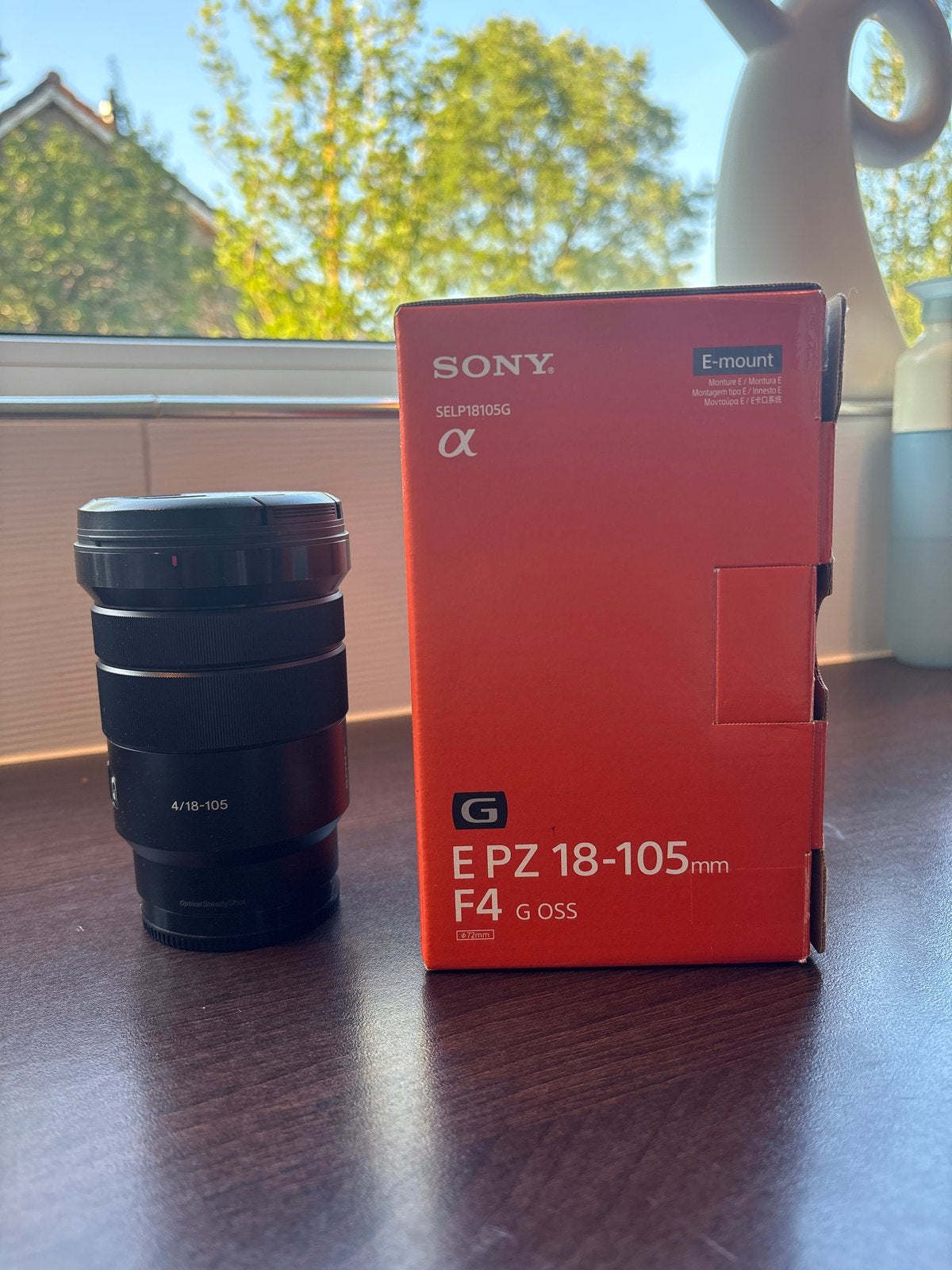 Sony E PZ 18-105mm F4 G OSS lens (E-mount), Audio, Tv en Foto, Fotografie | Lenzen en Objectieven, Sony E-mount, Sony, Autofocus