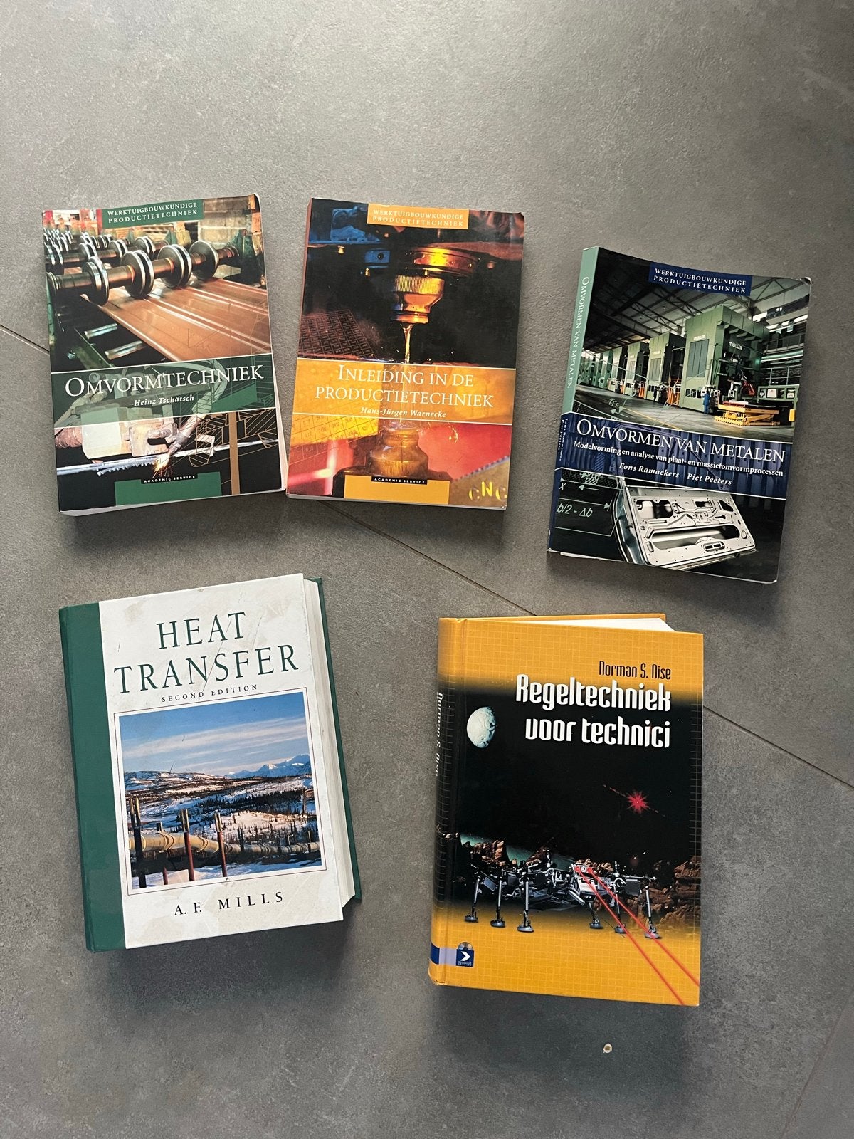 Technische boeken: Werktuigbouwkunde, Productietechniek, Reg, Ophalen, Gelezen, Werktuigbouwkunde