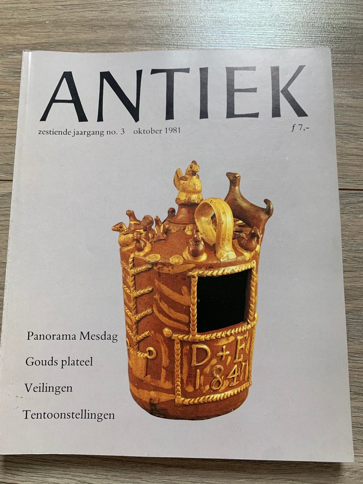 Antiek, Antiek en Kunst, Ophalen of Verzenden