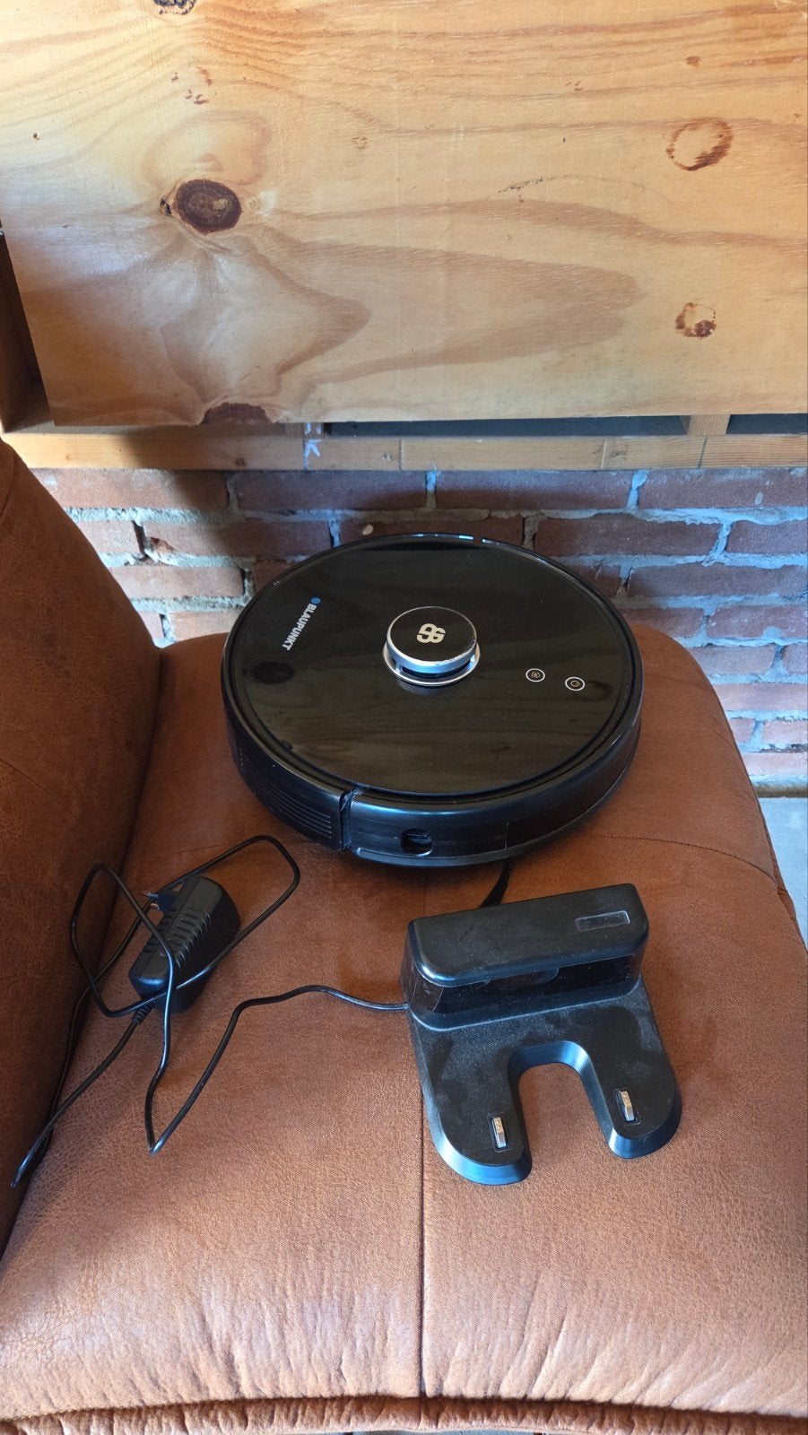 Gebruike Blaupunkt Bluebot Extreme Robotstofzuiger, Ophalen, Overige merken, Gebruikt, Robotstofzuiger