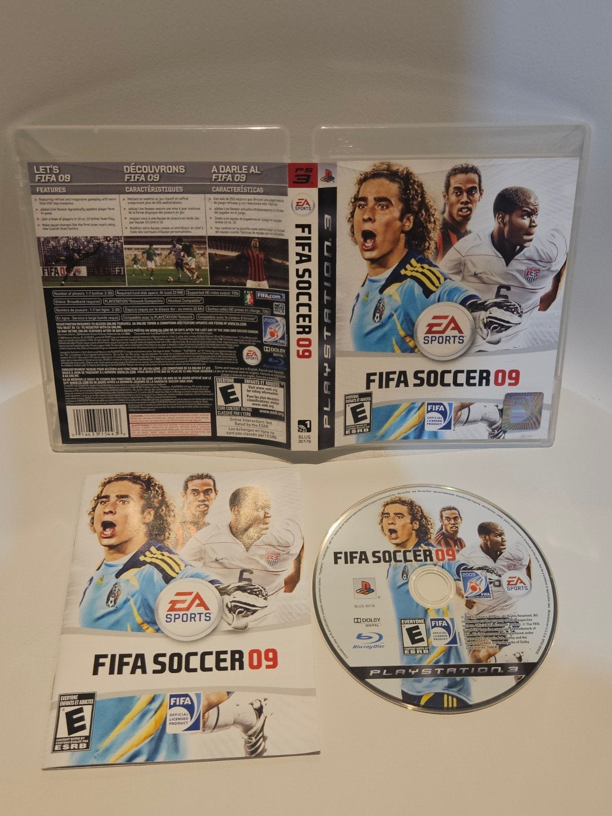 Fifa Soccer 09 PS3, Ophalen of Verzenden, Zo goed als nieuw, Sport, 3 spelers of meer