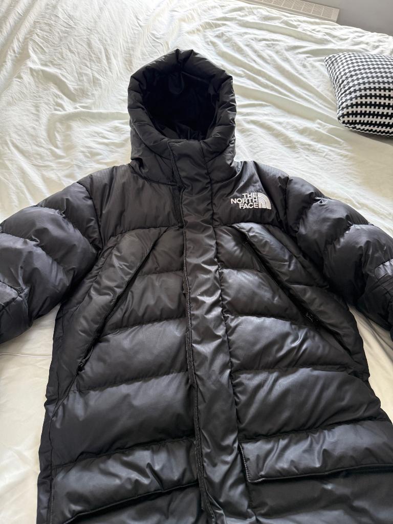 Northface lange jas, Zwart, Ophalen of Verzenden, Gedragen, The North Face