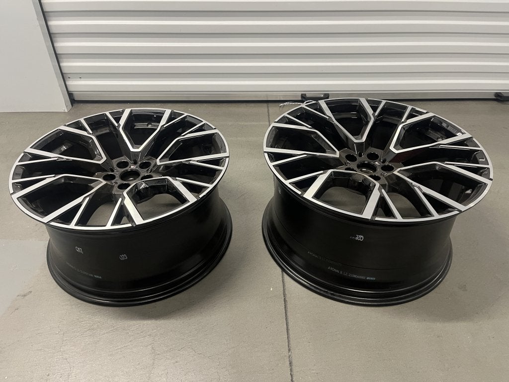 2 losse velgen Styling 809M voor BMW X5 G05 / X5M F95