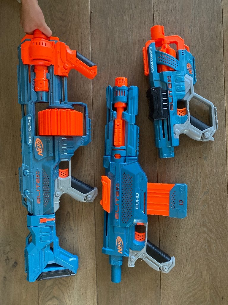 3 elite2.0 nerfs, Ophalen, Zo goed als nieuw