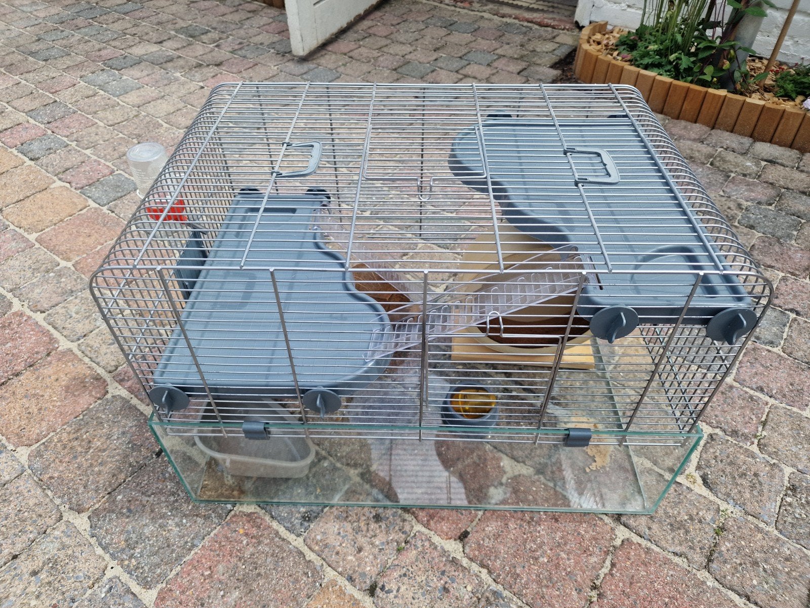 Hamsterkooi glas, Dieren en Toebehoren, Ophalen