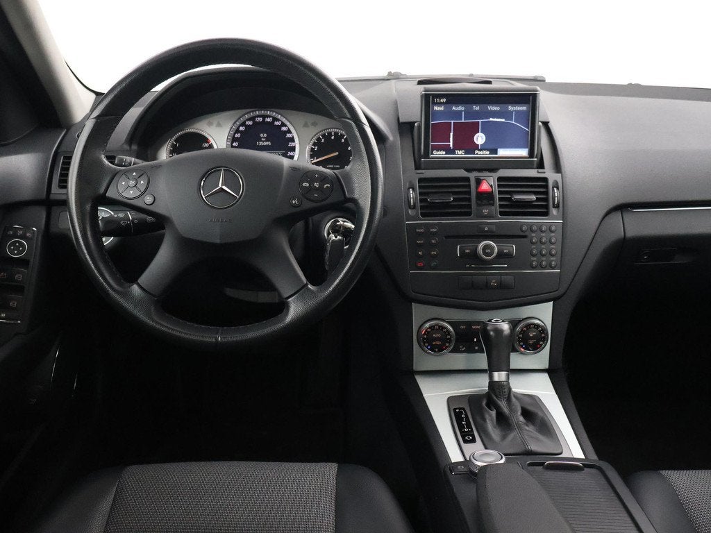 Mercedes-Benz C-klasse 200K 184PK AVANTGARDE AUT. *ORIG NL /, Automaat, 4 cilinders, 1796 cc, Origineel Nederlands