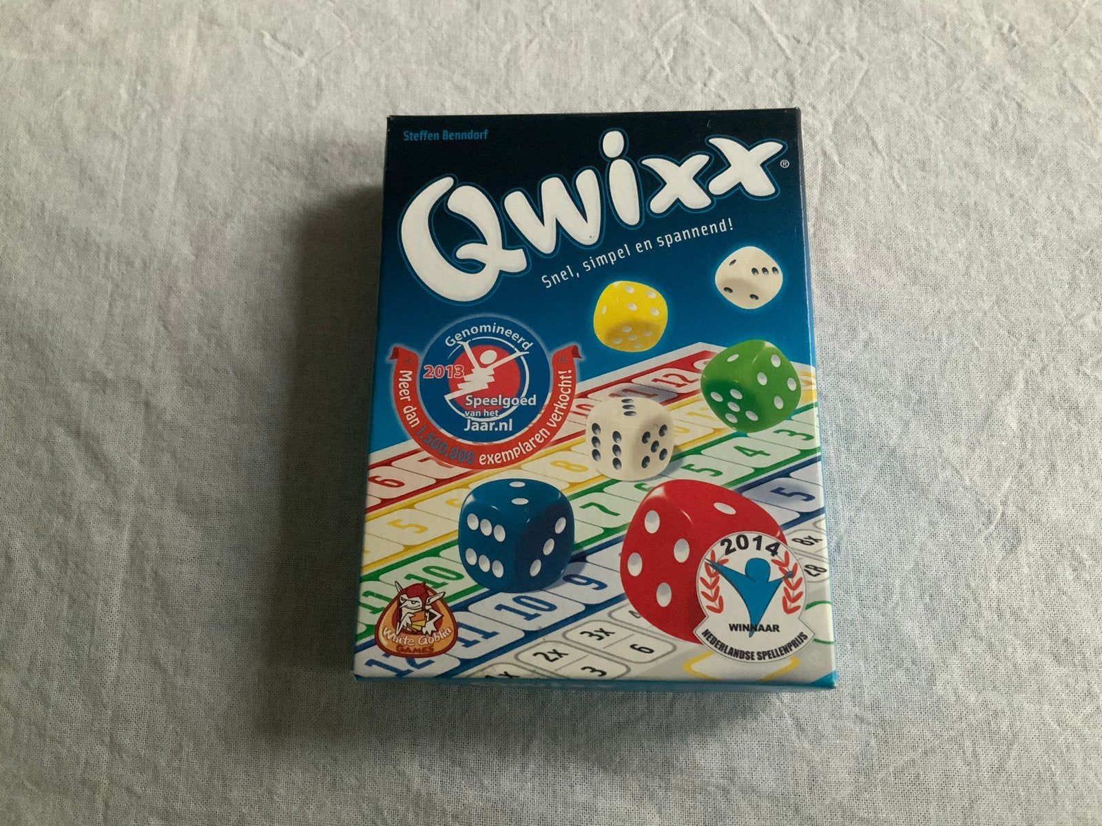 Qwixx dobbelspel, Een of twee spelers, Ophalen of Verzenden, Gebruikt