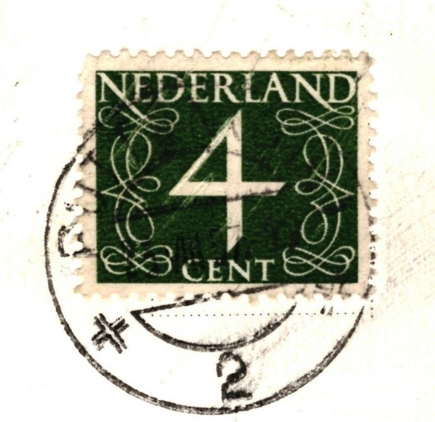 969110	Putten	Watertoren	Oud Groevenbeek	1957	Gelopen, Ophalen of Verzenden, 1940 tot 1960, Gelopen, Gelderland