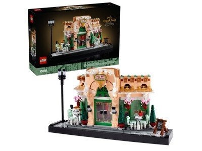 LEGO Icons 10362 Frans café, Lego, Nieuw, Ophalen of Verzenden, Icons