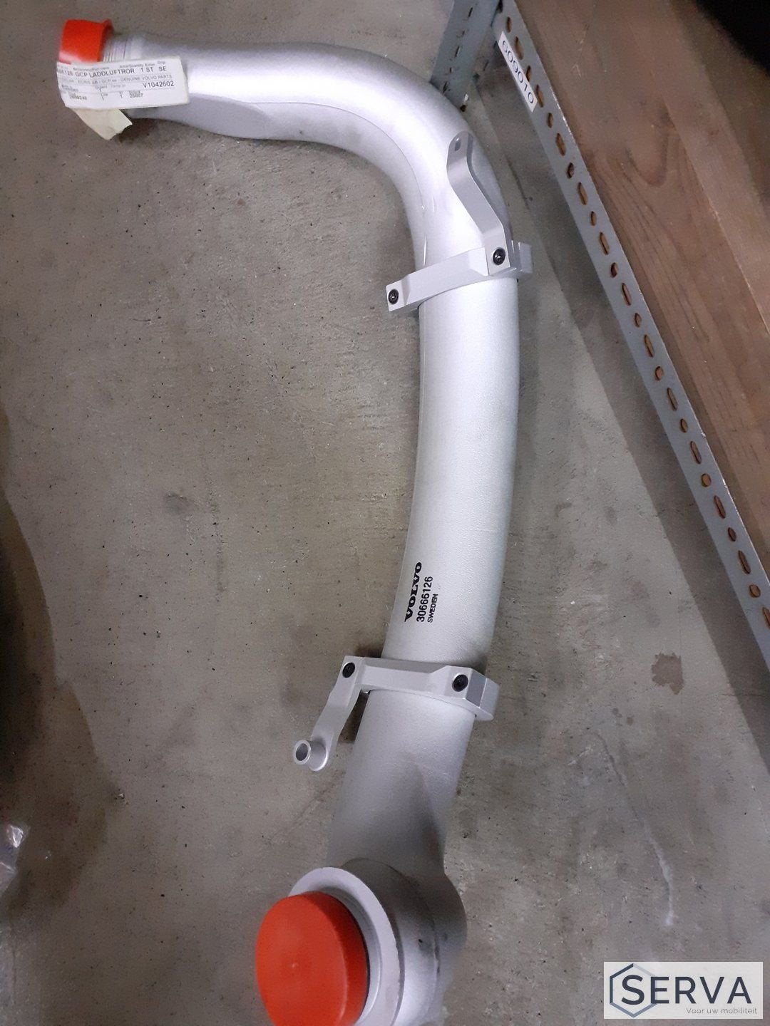 intercoolerbuis voor V70R B5254T4 tot chassisnummer 599999 e, -, -, Nieuw, Ophalen of Verzenden