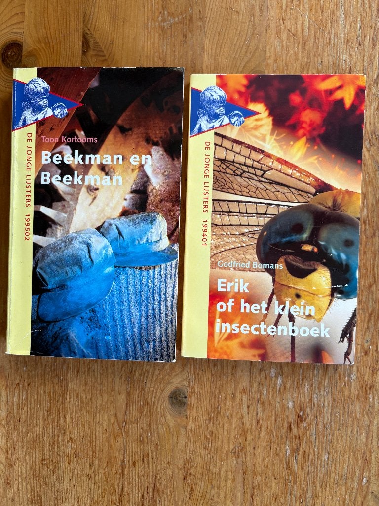 Beekman en Beekman /Erik of het klein insectenboek, Ophalen of Verzenden, Gelezen