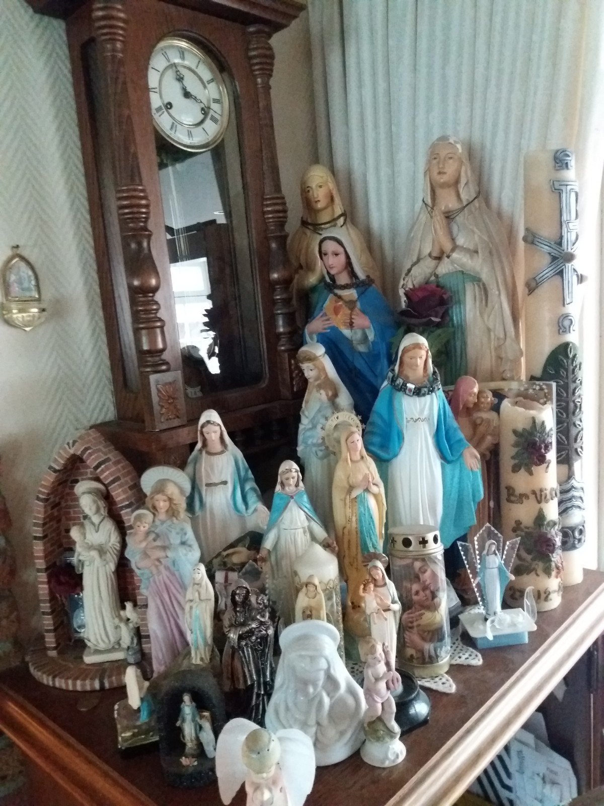 Verzameling MARIA beelden, Antiek en Kunst, Ophalen