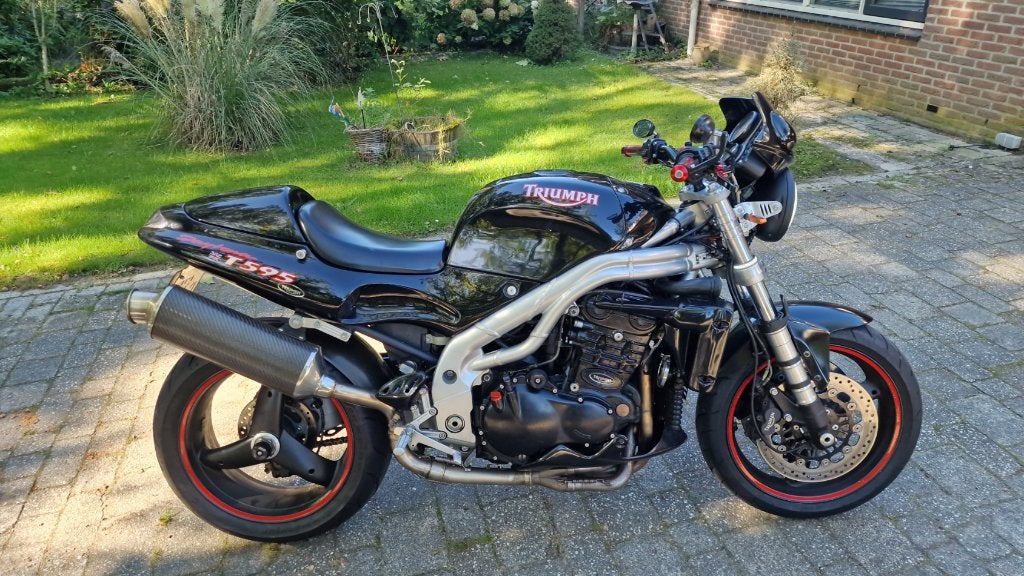 Triumph Daytona T595 naked, Motoren, LED Verlichting, Occasion, Motorrijbewijs A, Bedrijf