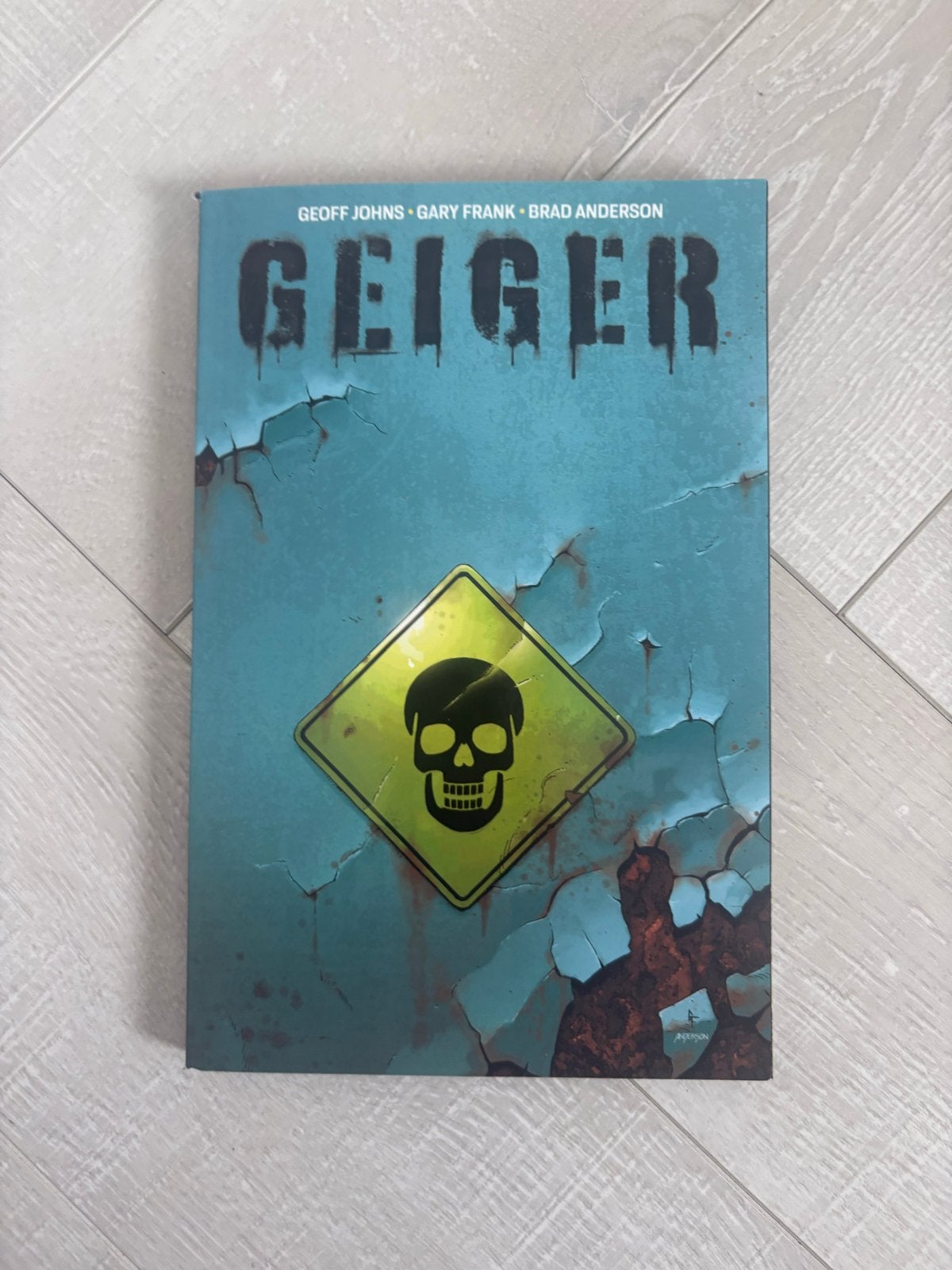 Geiger Comic - Geoff Johns, Gary Frank, Brad Anderson, Eén comic, Ophalen of Verzenden, Zo goed als nieuw, Amerika