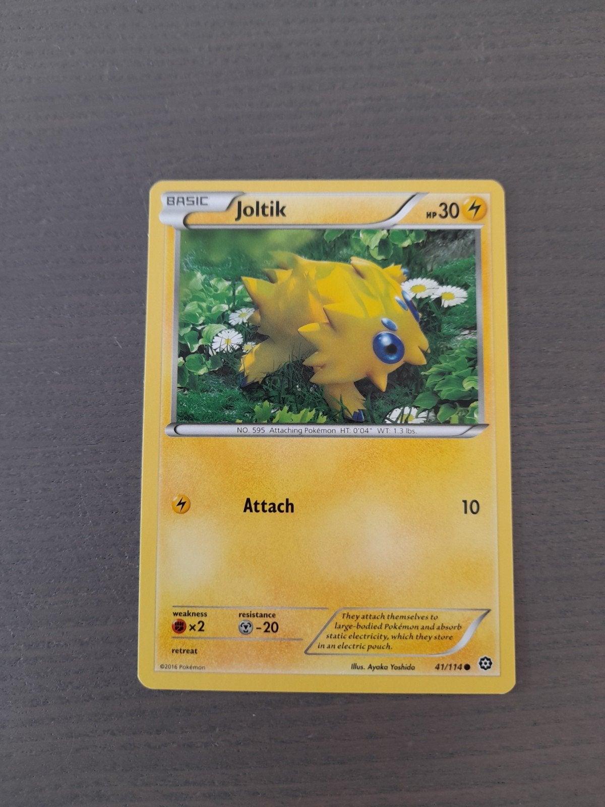 Steam siege 41/114 joltik, Ophalen of Verzenden, Zo goed als nieuw, Losse kaart